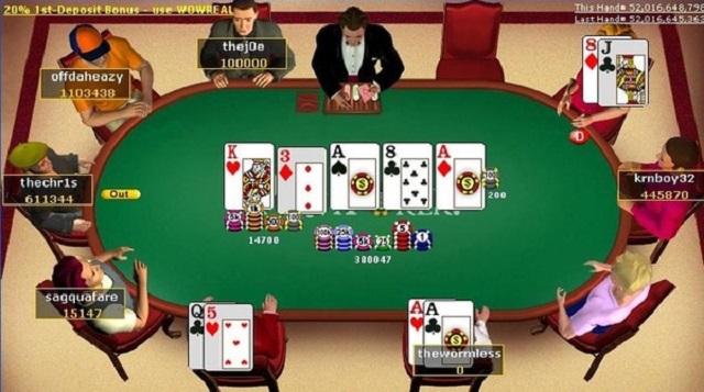 Đừng bỏ qua thời gian của mỗi vòng cược trong Poker